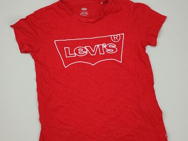 spódnice jeansowe levis: T-shirt, LeviS, XS, stan - Dobry