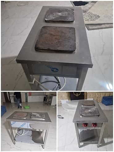 Professional sobalar: Kafe restoran ucun iki gozlu elektrikli pec satilir,cox az — 1