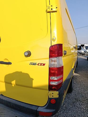 Mercedes-Benz: Mercedes-Benz Спринтер: 2012 г., 2.2 л, Автомат, Дизель, Бус — 5