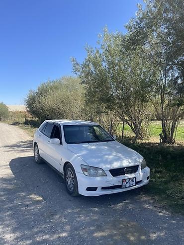 285 75 17: Toyota Altezza: 2002 г., 2 л, Автомат, Бензин, Универсал — 3