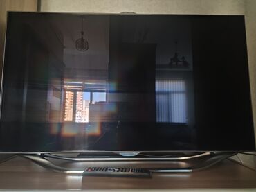 экран: İşlənmiş Televizor Samsung LED ekran 48" FHD (1920x1080), Pulsuz çatdırılma