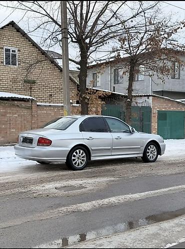 айтер: Сдаю в аренду Hyundai Sonata 2003г на любой срок Залог 12000 сом + — 3