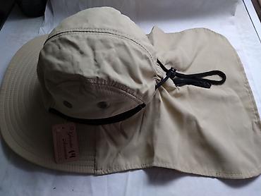 sat ar: Muski šešir za planinarenje Georgia Accessories boja bez vel. 60 cm — 1