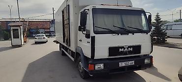 Грузовик, MAN, Стандарт, Б/у