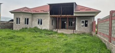 дом село кенеш: Полдома, 6 м², 4 комнаты, Собственник, ПСО (под самоотделку)