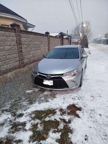 Toyota: Toyota Camry: 2017 г., 2.5 л, Автомат, Бензин, Седан