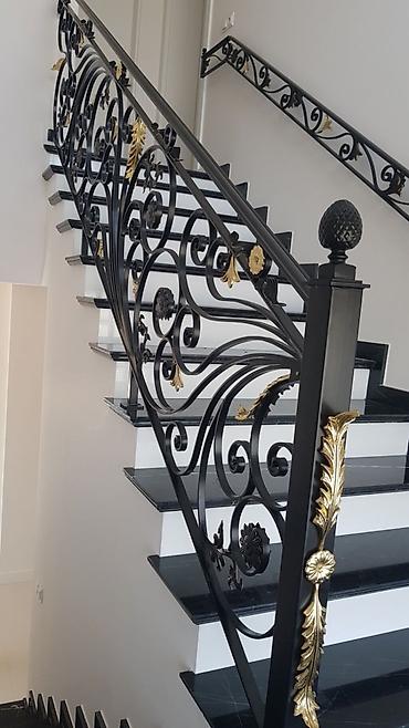 Barmaqlıqlar: H&H DOORS Dəmir dekorativ barmaqlıqlar və panel işləmələri - — 28