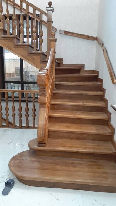 Обшивка лестниц: Лестницы Двери на любой вкус. Массив Карагач. Орех. Сосна. Дуб — 24