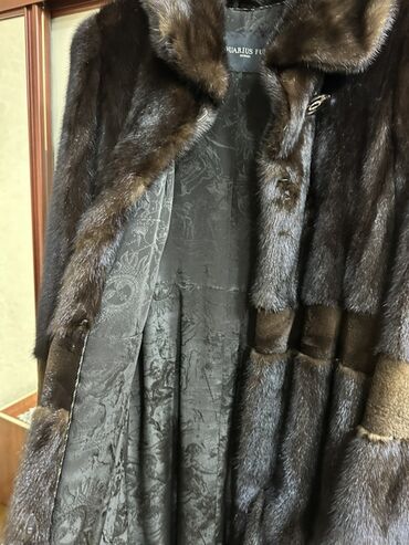 Kürklər: Kürk, L, rəng - Qəhvəyi — 3