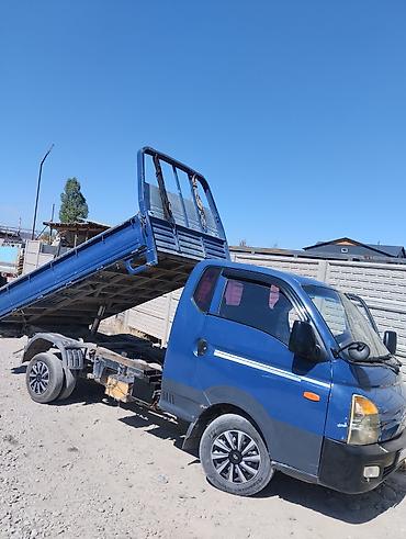 нарашка борт на портер: Легкий грузовик, Hyundai, Стандарт, 3 т, Б/у — 8