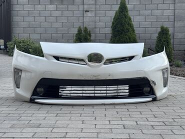 продаю авто в аварийном состоянии: Бампер Алдыңкы Toyota, Колдонулган, Оригинал