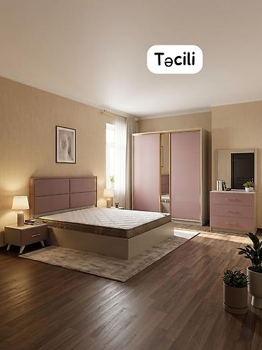 iwlenmiw termo: İkinəfərlik çarpayı, Termo, Tumba, Dolab, İşlənmiş — 1