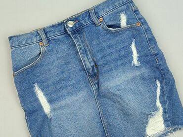 spódnice plisowane ciemnozielone: PULL&BEAR, Women`s skirt, size M