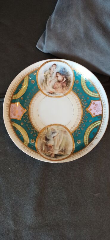 Digər dəstlər və servizlər: Məişət və dekor üçün kolleksiya keramik/porşelen əşyalar dəsti — 4