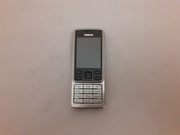 usb vifi: Nokia 6, цвет - Серебристый, Кнопочный