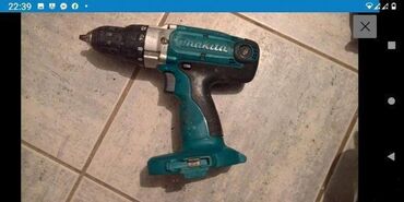 Električne bušilice: 1. Makita MXT 6339D 2. Makita MXT 6349D 18 3. Makita 6227D 4. Makita — 5