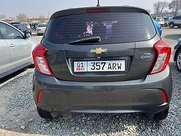 Chevrolet: Chevrolet Spark: 2017 г., 1 л, Автомат, Бензин, Хэтчбэк — 10
