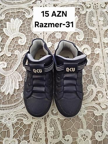 kişi botu: Az giynilmiş təzə haldadır — 1