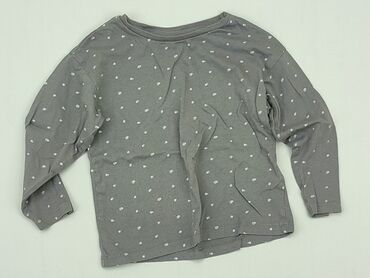 bluzka błękitna: Blouse, H&M, 3-4 years, 98-104 cm, condition - Very good