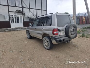 митсубиси спаке стар: Mitsubishi Pajero Pinin: 2000 г., 2 л, Механика, Бензин, Внедорожник