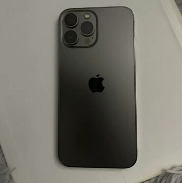 мобильные телефоны айфоны: IPhone 13 Pro Max, 128 ГБ, Графит, 83 %