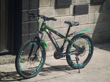 24 luk velosiped: Продаю велосипед Jelep MTB в идеальном состоянии! Размер колёс -