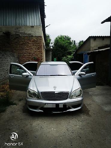 mercedes купе: Mercedes-Benz S-Class: 2004 г., 5 л, Автомат, Бензин, Седан — 3