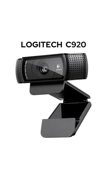 графический планшет для пк: LOGITECH C920 Full HD, 1080p, Carl Zeiss Tessar, Logitech Vid HD