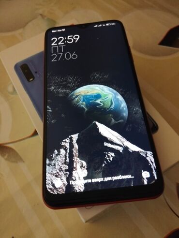 huawei mi fi: Xiaomi Mi 9T, 128 GB, rəng - Narıncı, 
 Barmaq izi, İki sim kartlı