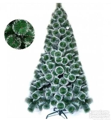 Praznična dekoracija: Jelka, Novo — 15