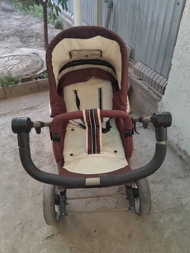 прогулочная коляска cybex бу: Продаётся детская коляска. Состояние нормальное
