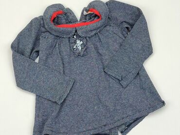 szydełkowe wstawki do bluzek wzory: Bluzka, 1.5-2 lat, 86-92 cm, stan - Bardzo dobry