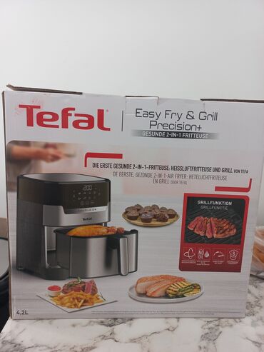 ən ucuz kondisionerlər: Fritoz Tefal, 4-5 l, Yeni, Pulsuz çatdırılma, Rayonlara çatdırılma