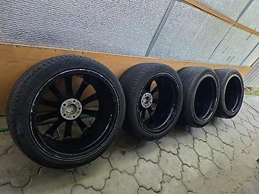 diska 13: Литые Диски R 21 BMW, Комплект, отверстий - 5, Б/у — 4