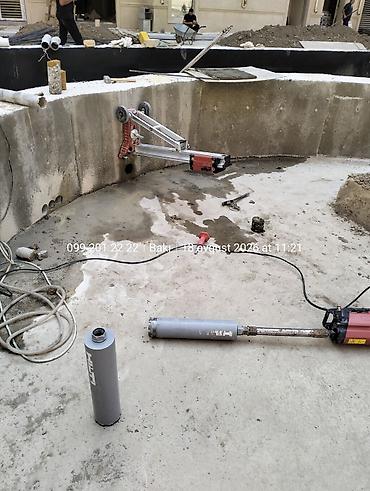 drelər: Beton işləri kəsmə,beton isleri desme, beton işleri sökme, beton — 2