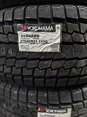 Шины: Шины 315 / 40 / R 21, Зима, Новый, Комплект, Легковые, Япония, Yokohama — 2