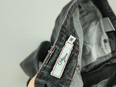 jeansy pumpy: Jeansy damskie, rozmiar M — 4