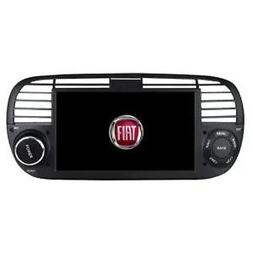 Audio oprema za auto: Android multimedija za Fiat 500 – integrisana 2DIN jedinica sa OEM — 2