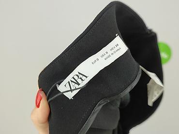 spodnie modelujące: Zara, Spodnie materiałowe damskie, rozmiar S — 4