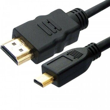 hdmi кабель бишкек: Кабель LG microHDMI male to HDMI male, 2метра