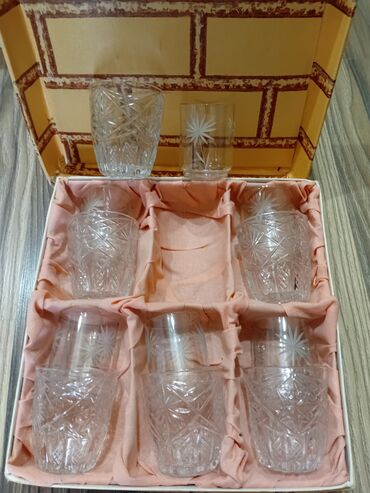 Digər dəstlər və servizlər: Xurustal qablar hamısı təzədirlər — 6