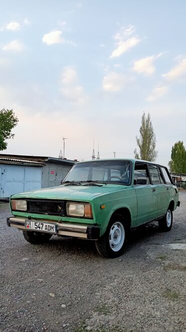 двигатель на ауди с4 в бишкеке: ВАЗ (ЛАДА) 2104: 1989 г., 1.3 л, Бензин, Универсал