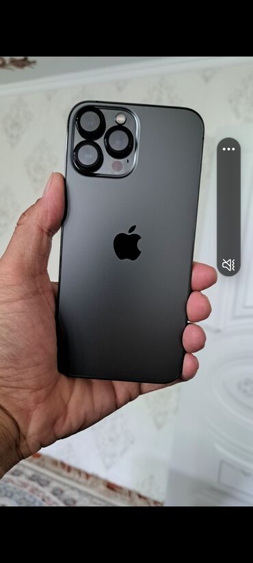 чехол на айфон 7 8: IPhone 13 Pro Max, Б/у, 256 ГБ, Черный, Зарядное устройство, Защитное стекло, Чехол, 86 %