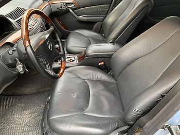 Mercedes-Benz: Mercedes-Benz 220: 1999 г., 5 л, Автомат, Газ, Седан — 11