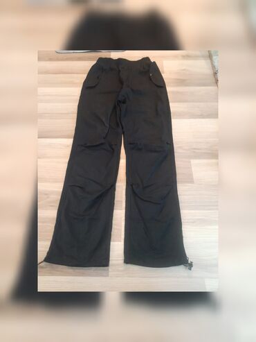 Qadın şalvarları: Şalvar, rəng - Qara — 3