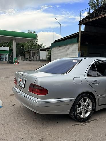 g2 master: Mercedes-Benz E-Class: 1997 г., 3.2 л, Автомат, Бензин, Седан — 10