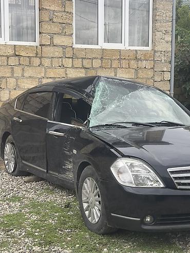 hyundai h1 8 1: Nissan Teana sedan - Kuzov: qara rəng, geniş salon, xrom ön — 2