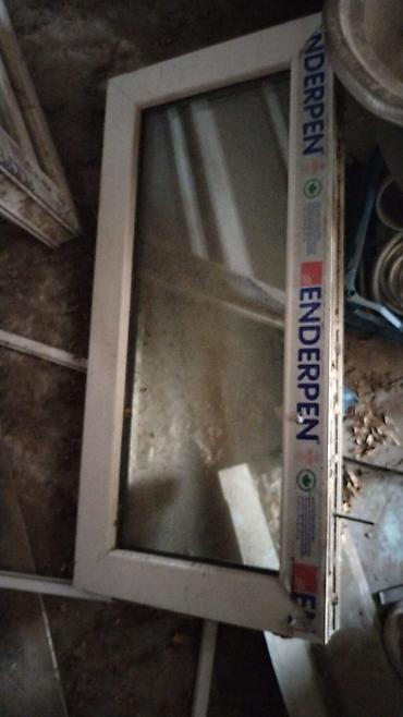 Pəncərələr: Ölçü 81*37 PVC pəncərə çərçivəsi – Enderpen profilli - Material: PVC — 1