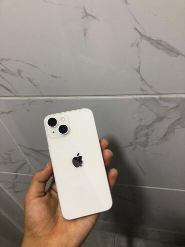 машинка для стрижки бишкек: IPhone 14, 128 ГБ, Ак, Куту, Коргоочу айнек, Каптама, 80 %
