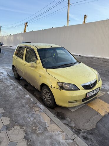 жели манжаро: Mazda Demio: 2003 г., 1.3 л, Автомат, Бензин, Хетчбек